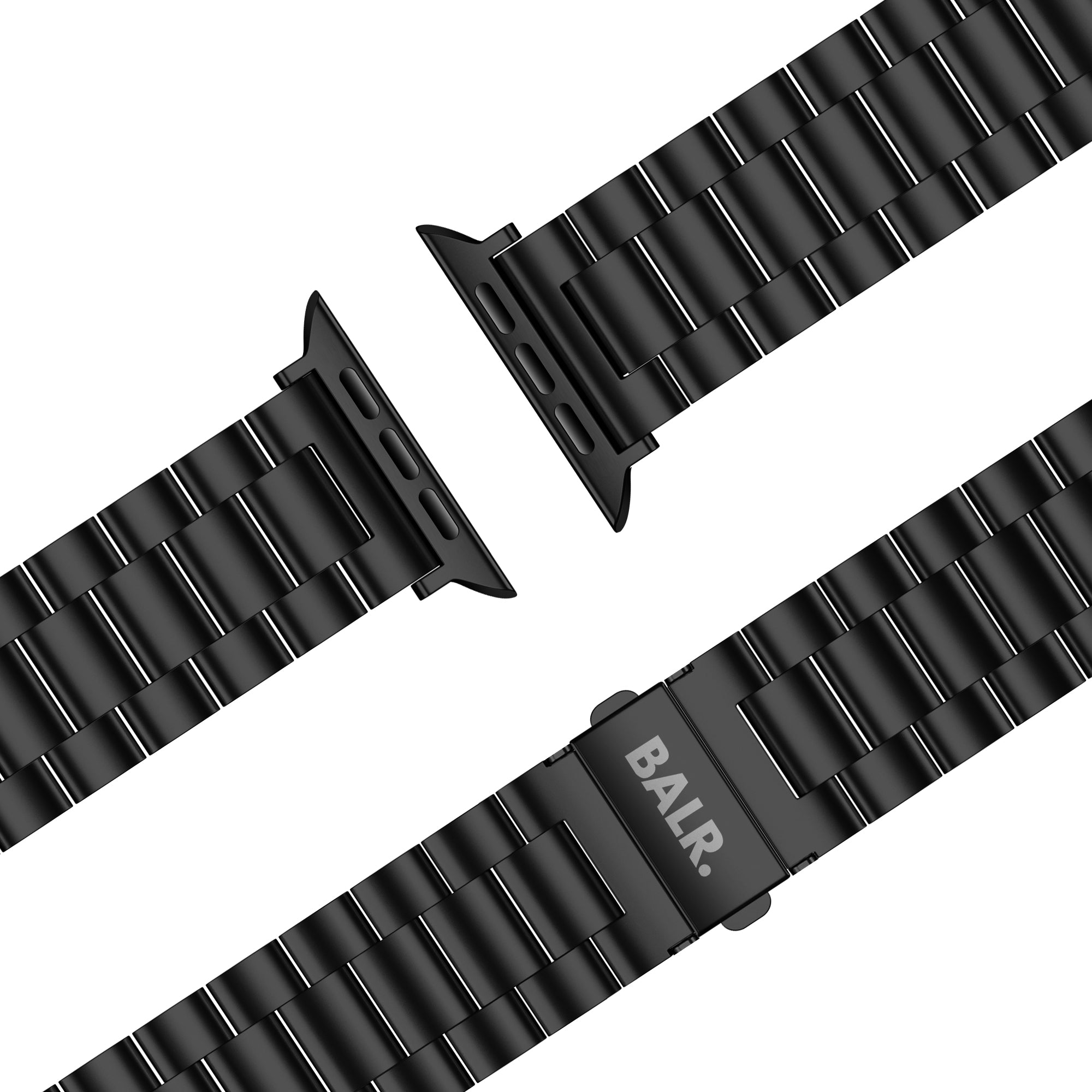 BALR Bracelet titane Apple Watch (noir)