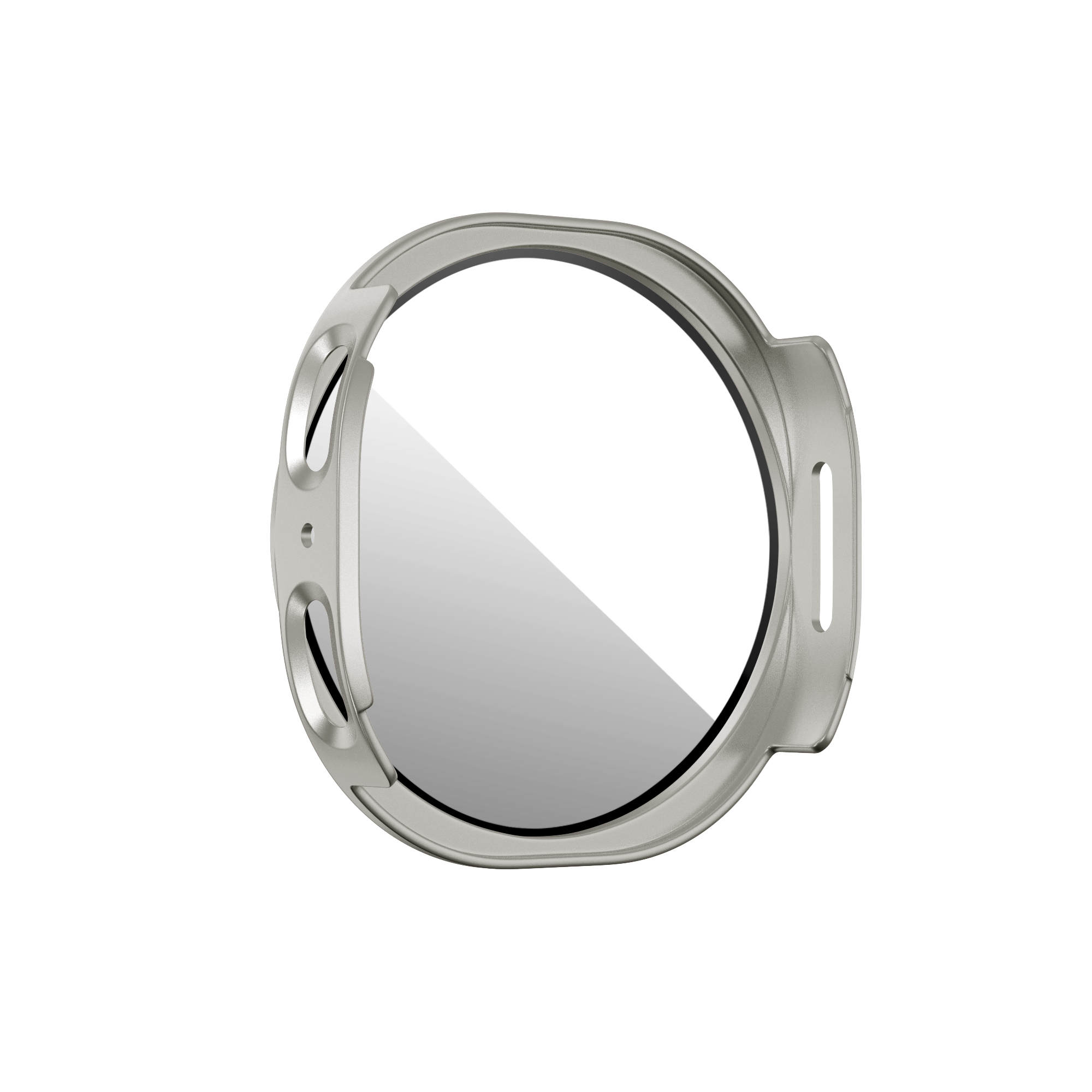 Bandz Coque PC avec verre Samsung Galaxy Watch 8 - 40mm (lumière stellaire)