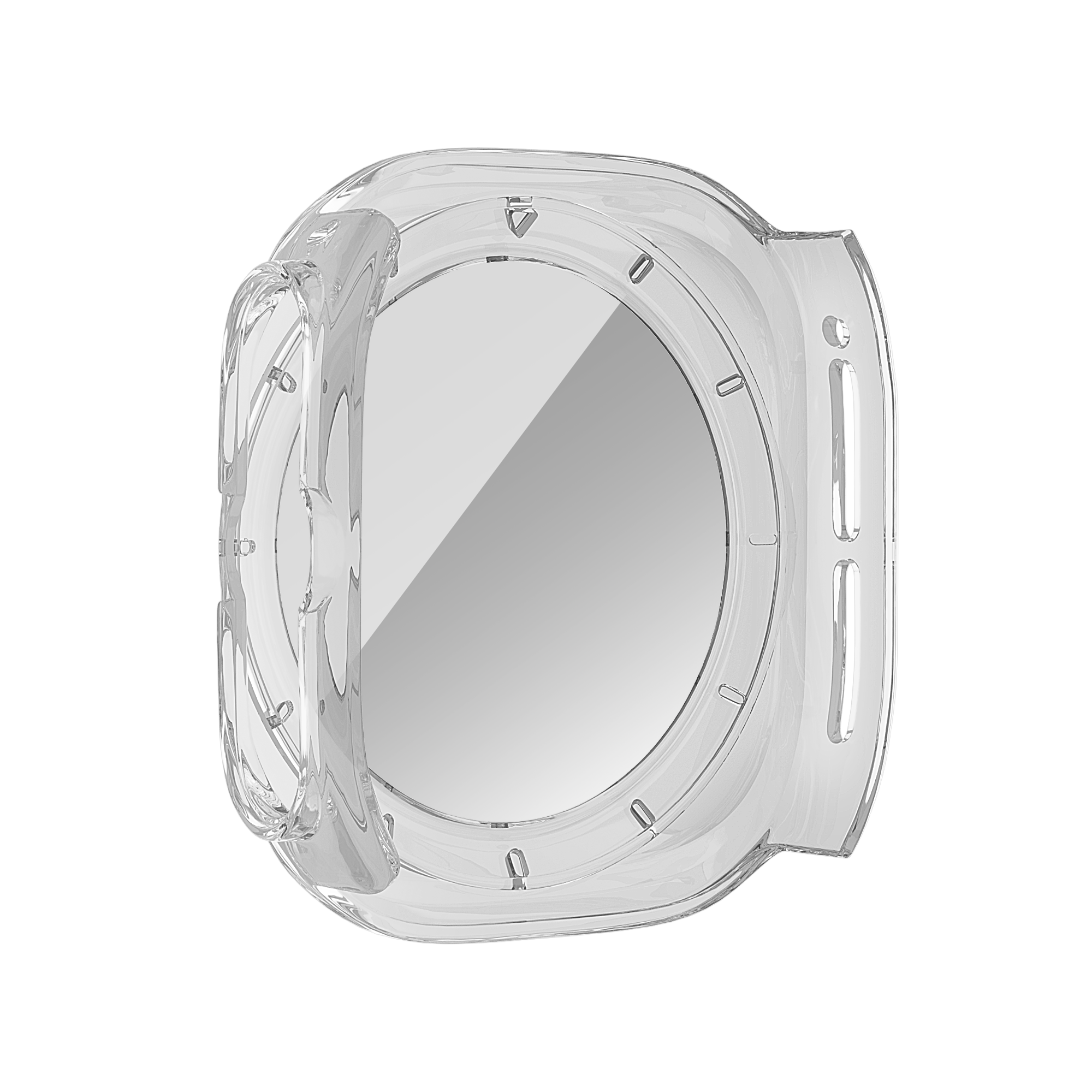 Bandz Coque PC avec verre Samsung Galaxy Watch Ultra (transparent)