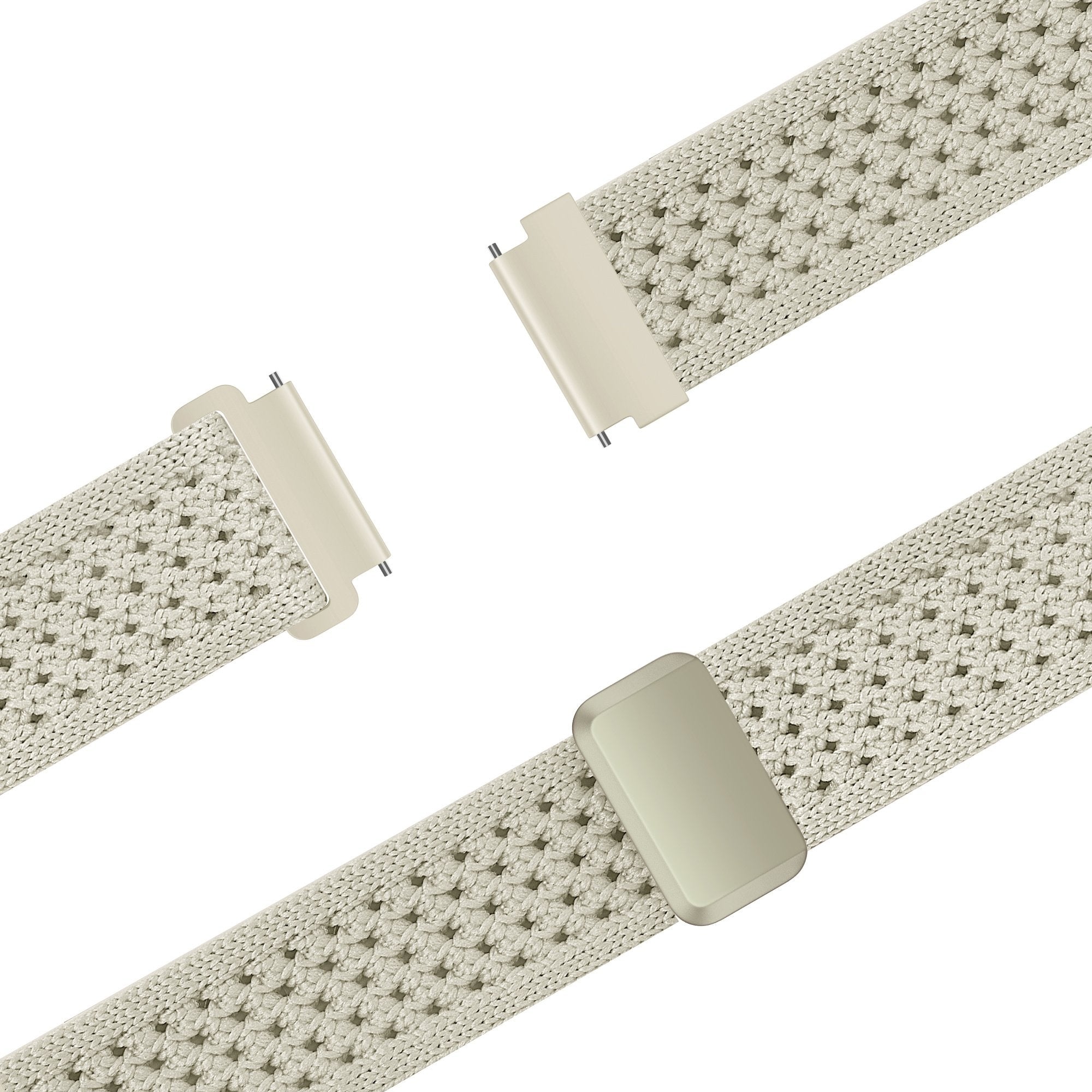 Bandz Bracelet nylon Vintage Samsung Galaxy Watch 4 - 40mm (lumière stellaire)