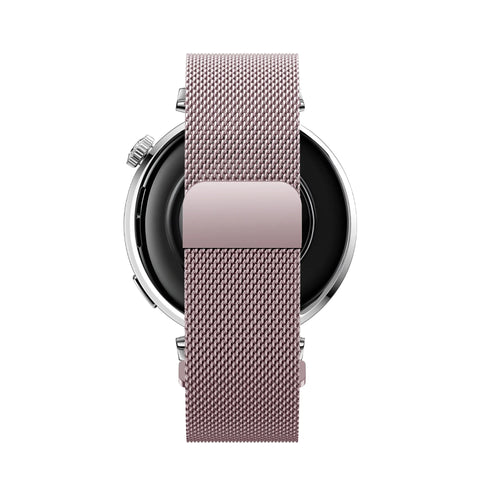 Bandz Bracelet milanais 'Easy fit' Fossil Gen 5e - 42mm (rose)