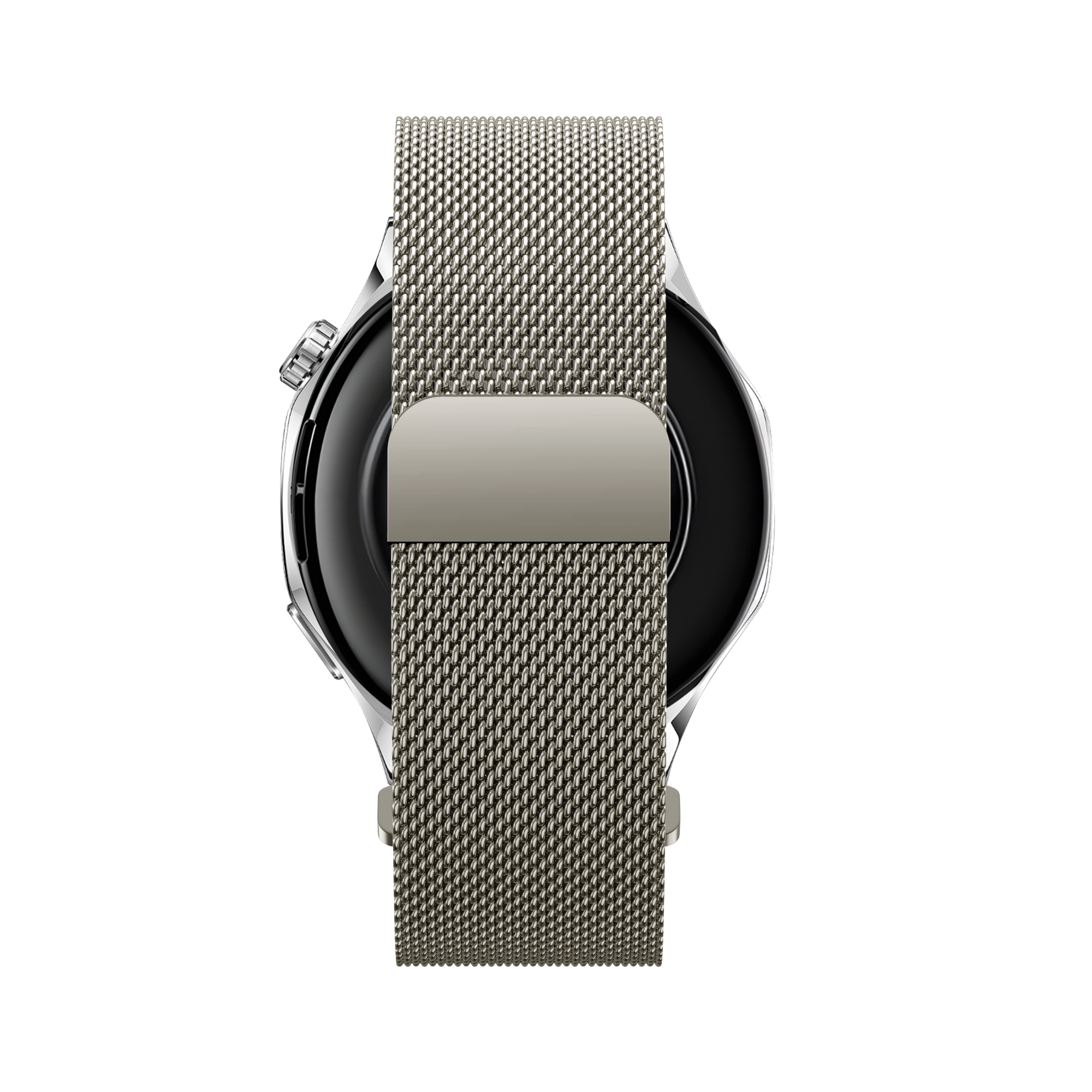 Bandz Bracelet milanais 'Easy fit' Amazfit GTS 4 (lumière stellaire)