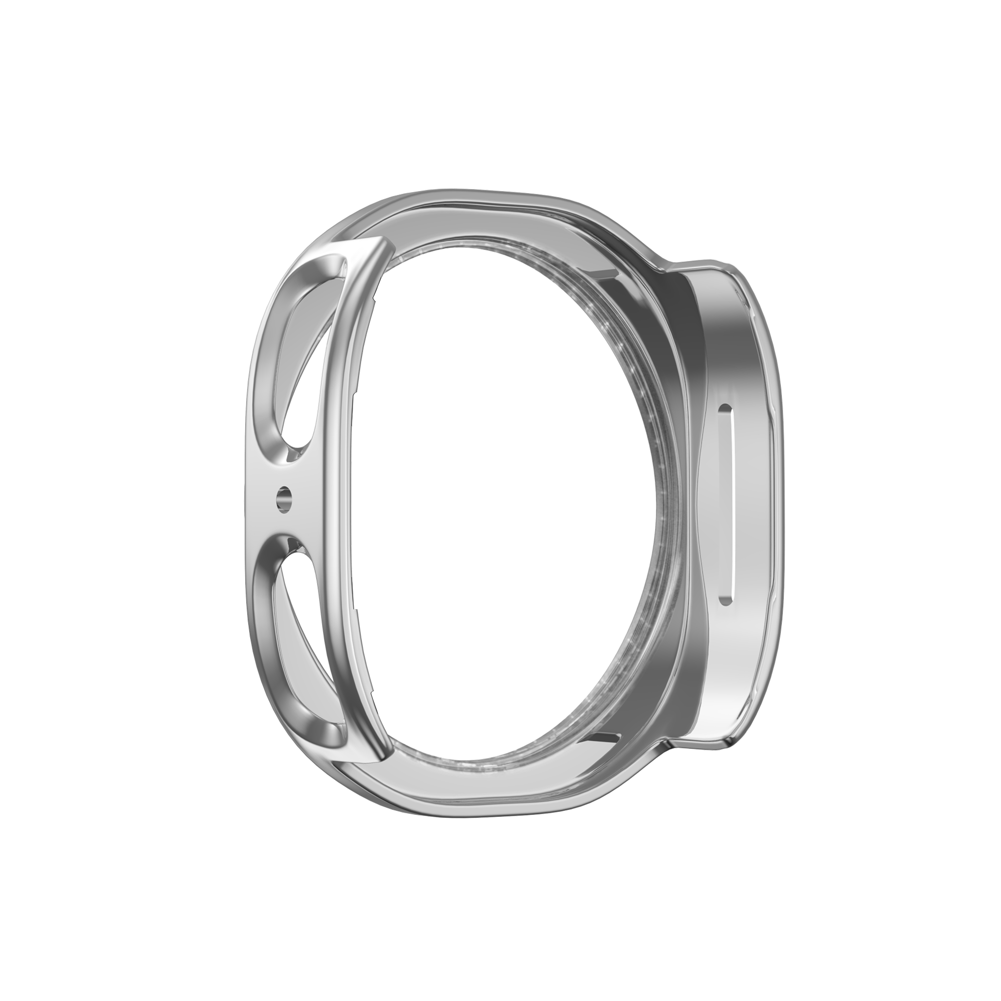 Bandz Coque PC Diamante Samsung Galaxy Watch 8 - 40mm (argent)
