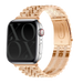 Bracelet acier xoxo Wildhearts Apple Watch (rose/doré)