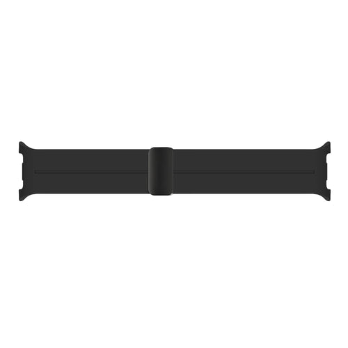 Bracelet silicone avec boucle Samsung Galaxy Watch 8 Classic (noir)