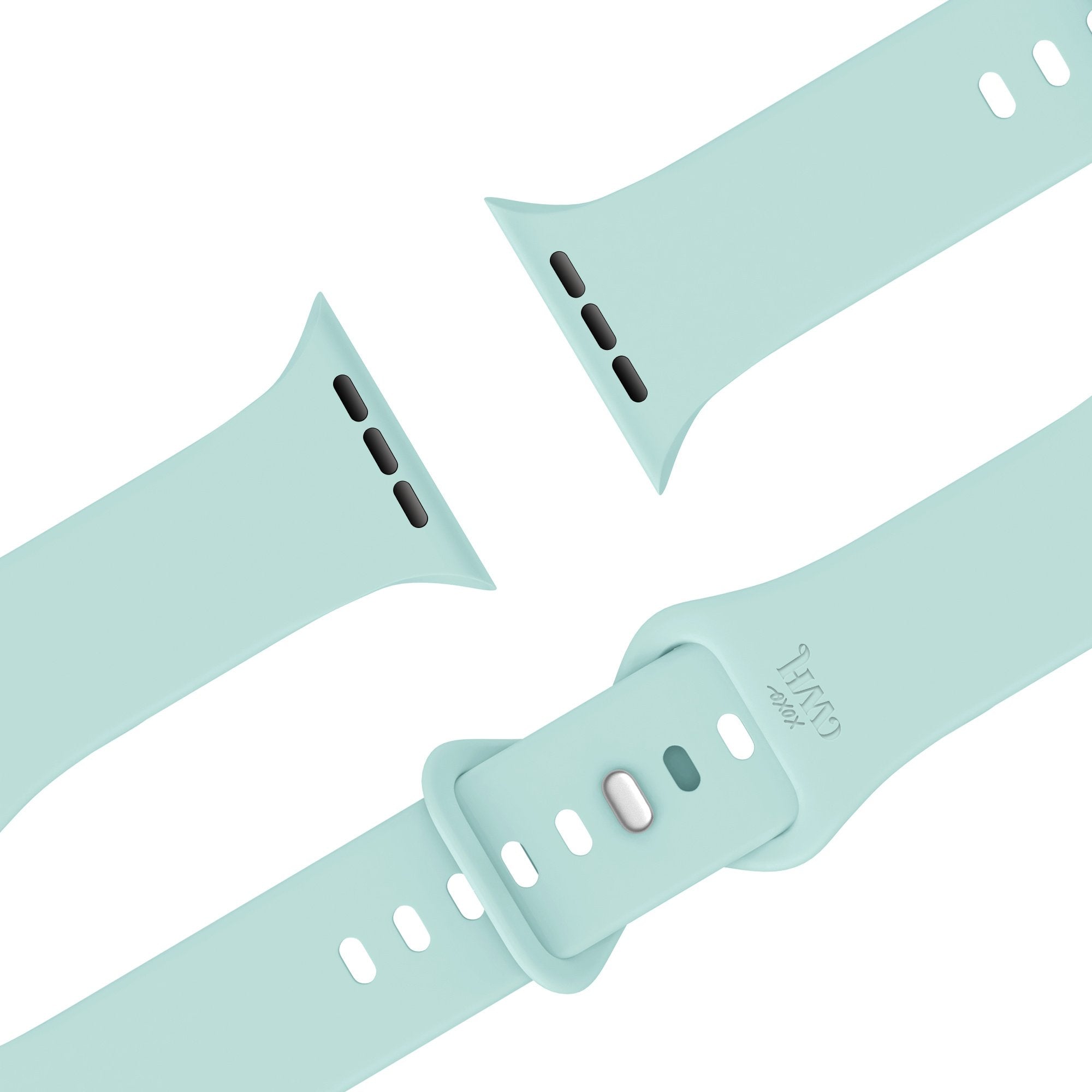 xoxo Wildhearts Apple Watch Silicone Strap (Mintgreen)