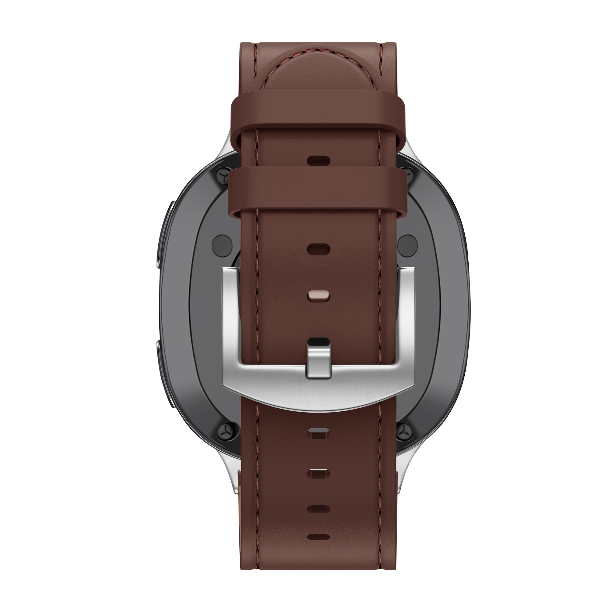 Bandz Bracelet cuir 'Classic' Samsung Galaxy Watch 8 - 44mm (marron)