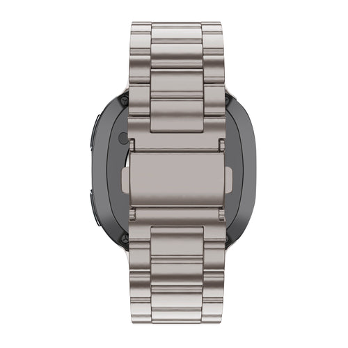 Bandz Samsung Galaxy Watch 8 - 40mm Steel Strap 'Classic' (Titanium)