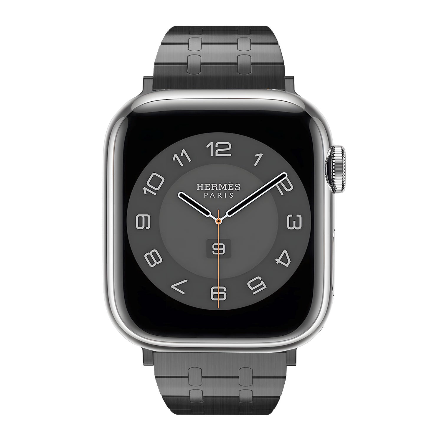BALR. Bracelet en acier inoxydable pour Apple Watch (noir)