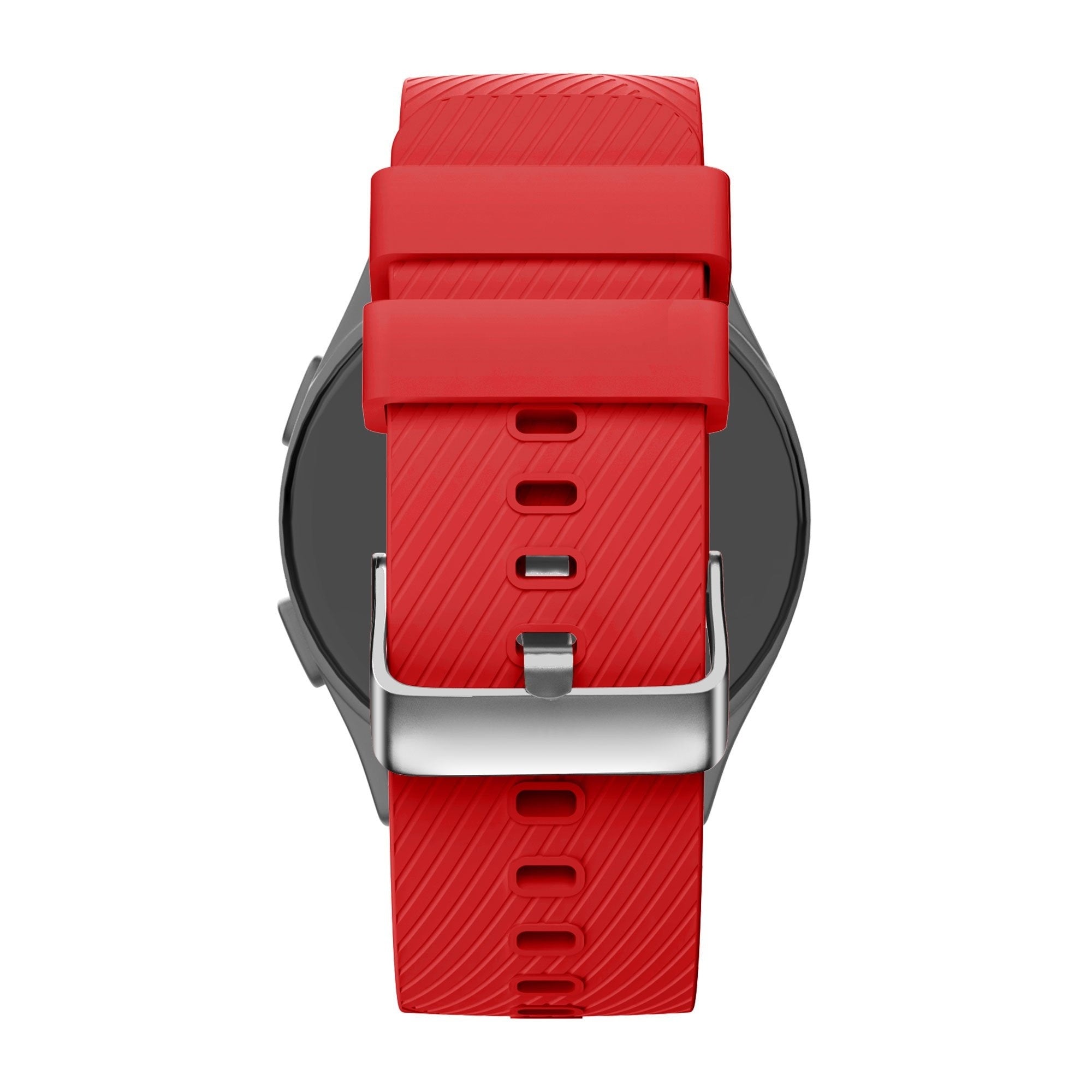 Bandz Amazfit Bip 6 Silicone Strap 'Deluxe' (Red)