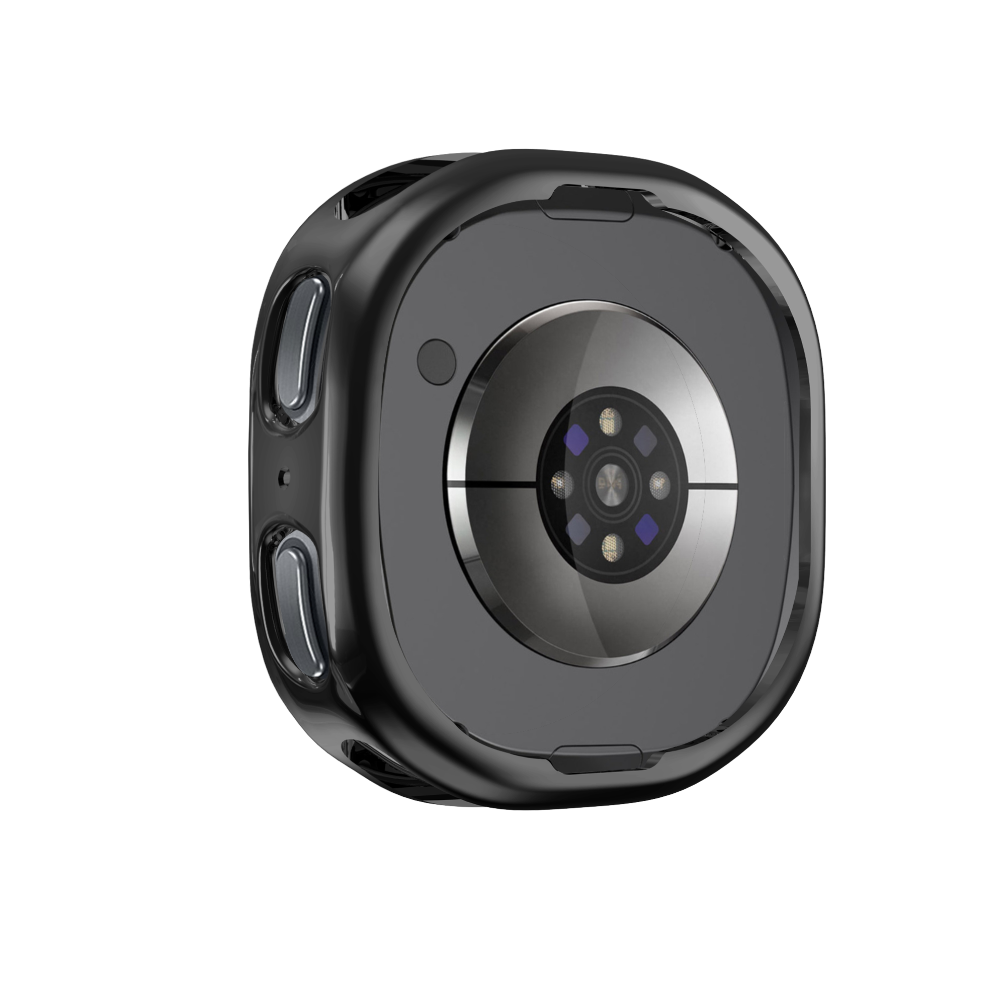 Bandz Coque TPU Samsung Galaxy Watch 8 - 44mm (noir)