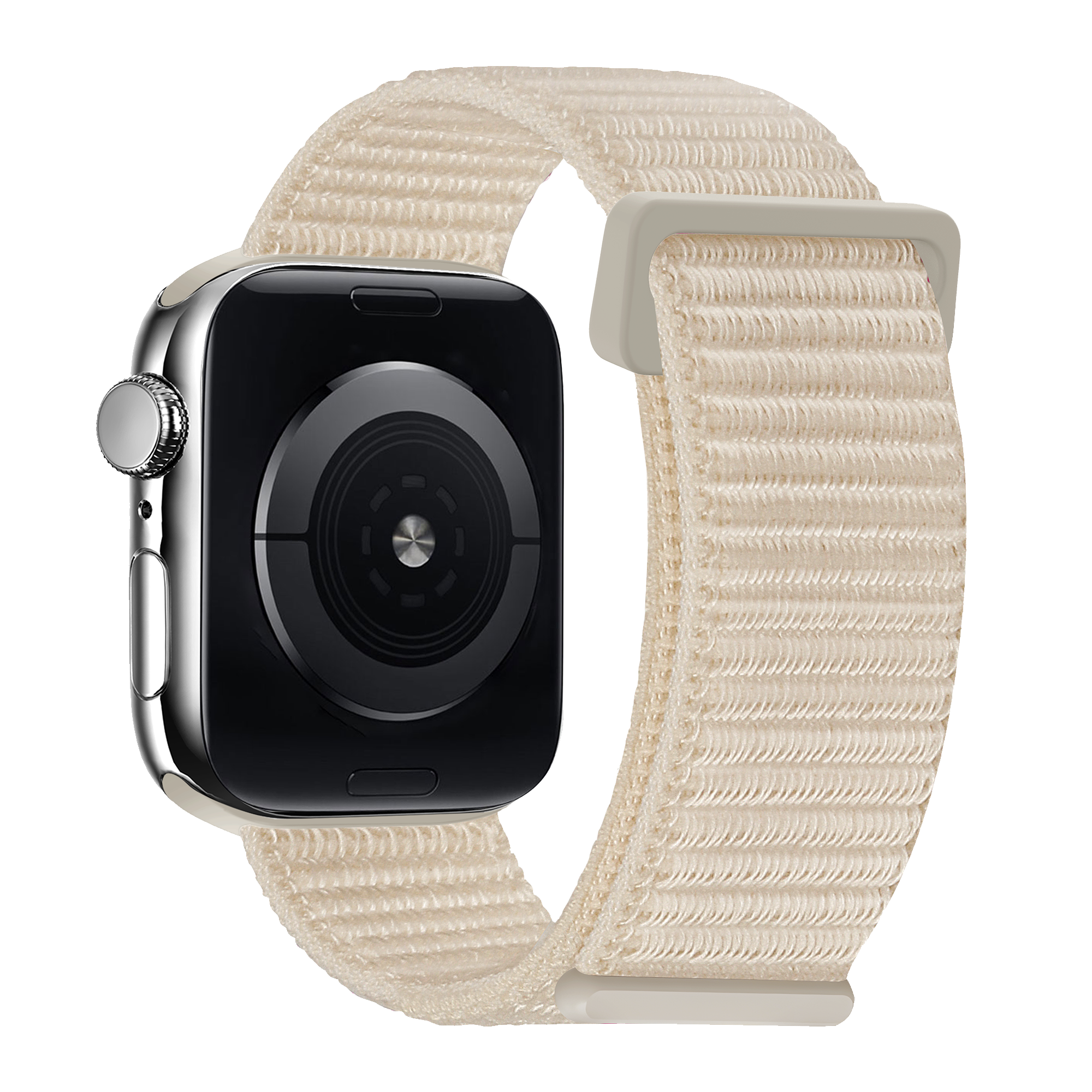 Bracelet nylon xoxo Wildhearts Apple Watch (lumière stellaire)