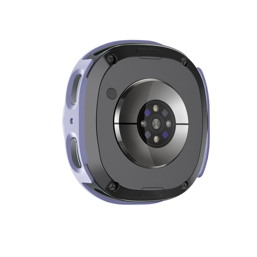 Bandz Samsung Galaxy Watch 8 - 40mm PC Cover with Glass (Purple)