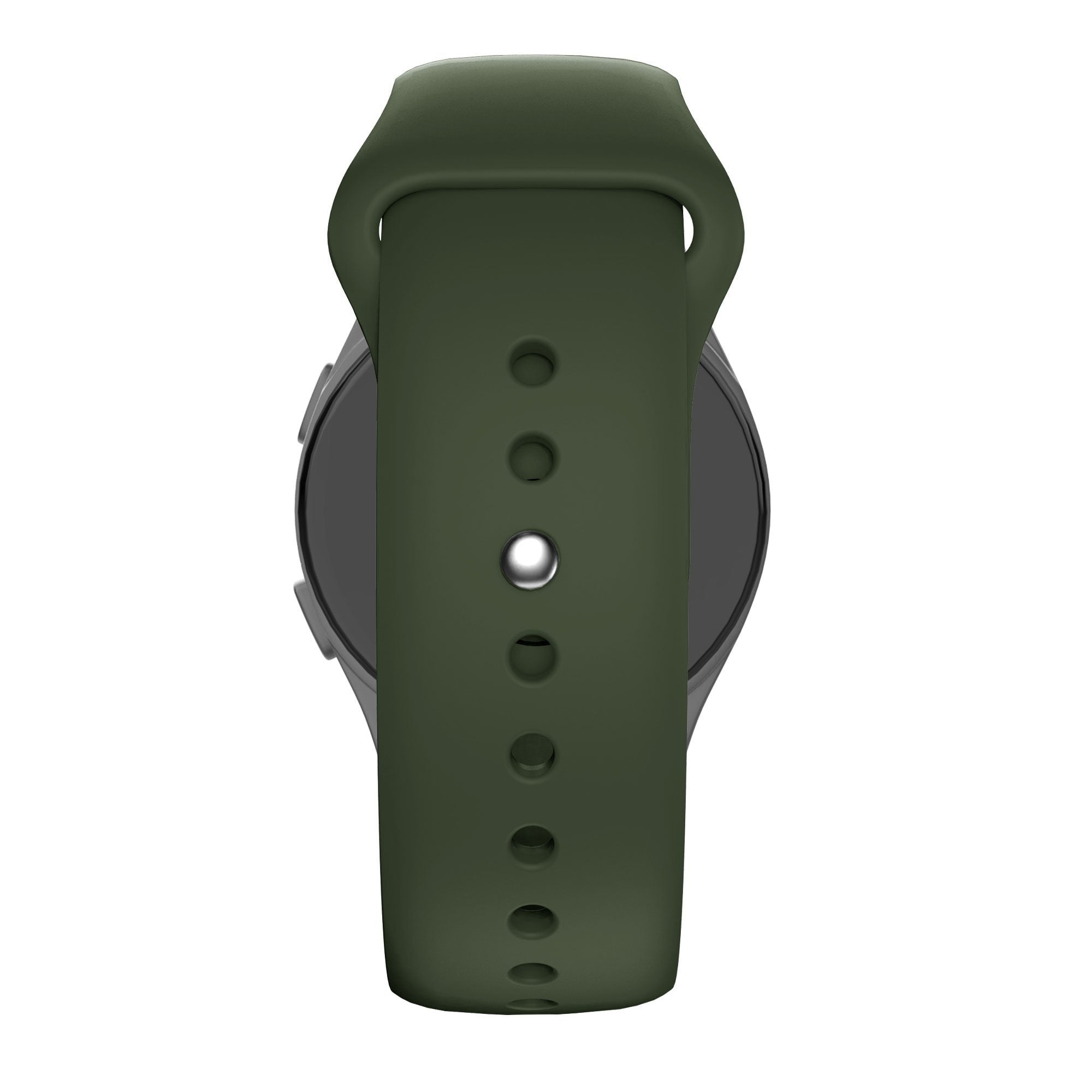 Bandz Bracelet sport 'Deluxe' Huawei Watch GT 6 Pro - 46mm (vert olive)