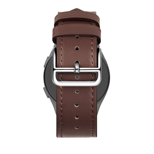 Bandz Bracelet cuir 'Deluxe' Coros Apex 4 - 42mm (marron)