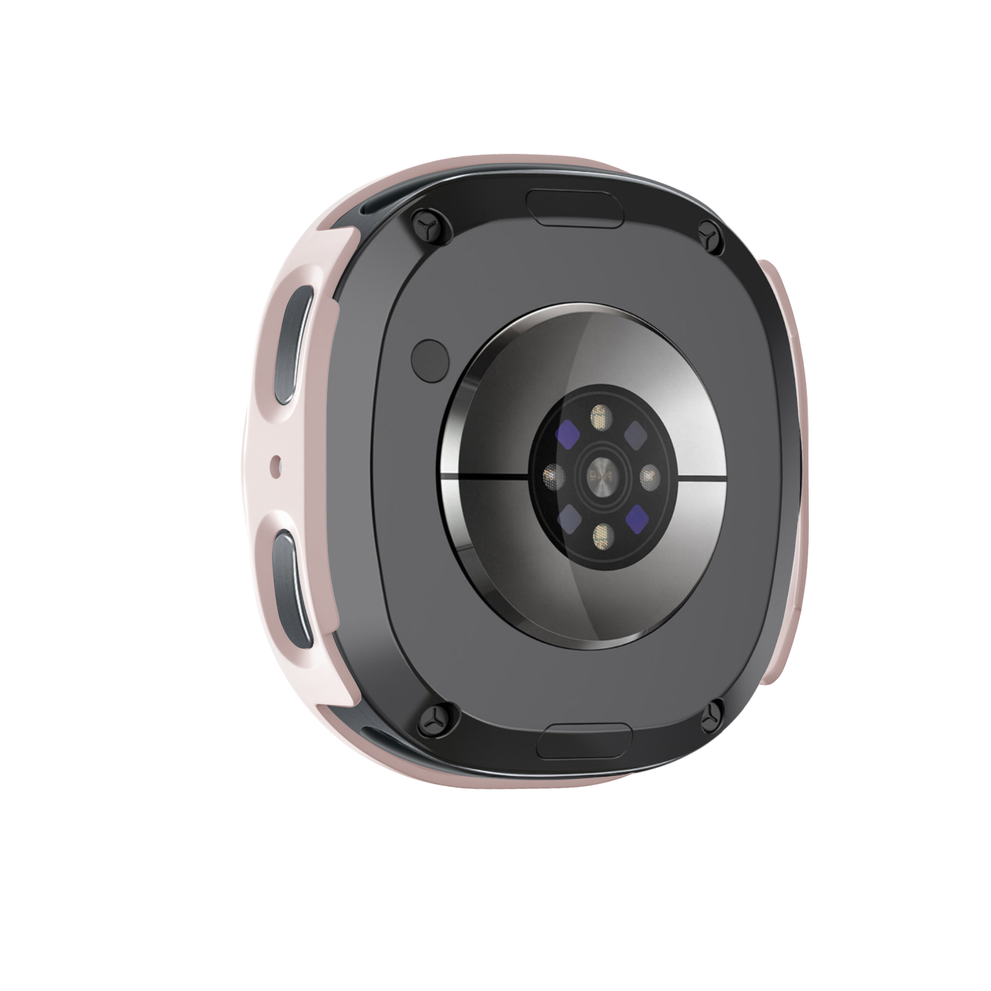 Bandz Samsung Galaxy Watch 8 - 40mm PC Cover with Glass (Pink)