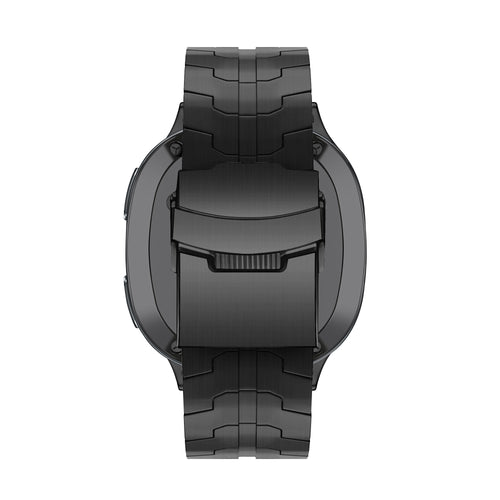 Bandz Bracelet acier 'Iron' Samsung Galaxy Watch 8 - 44mm (noir)