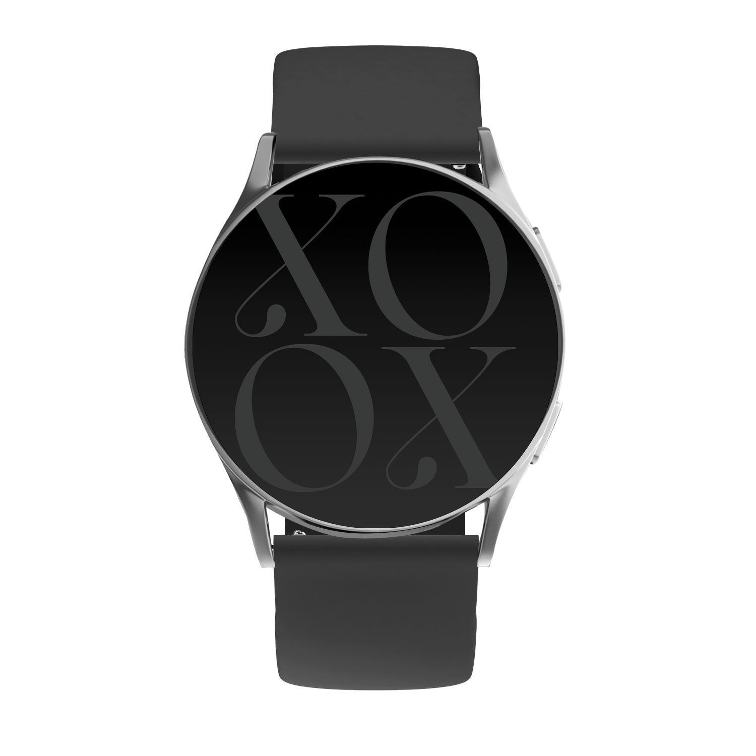 xoxo Wildhearts Polar Ignite 2 Silicone Strap (Black)