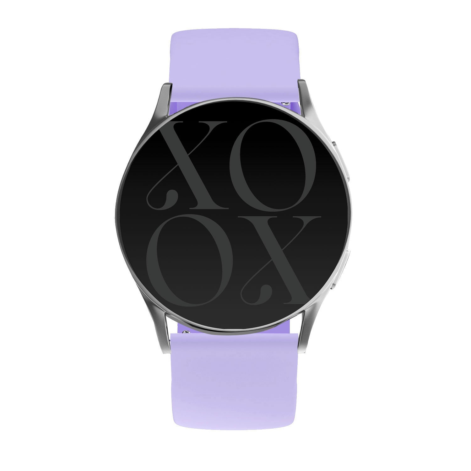 Bracelet silicone xoxo Wildhearts Amazfit GTR 2 (lilas)