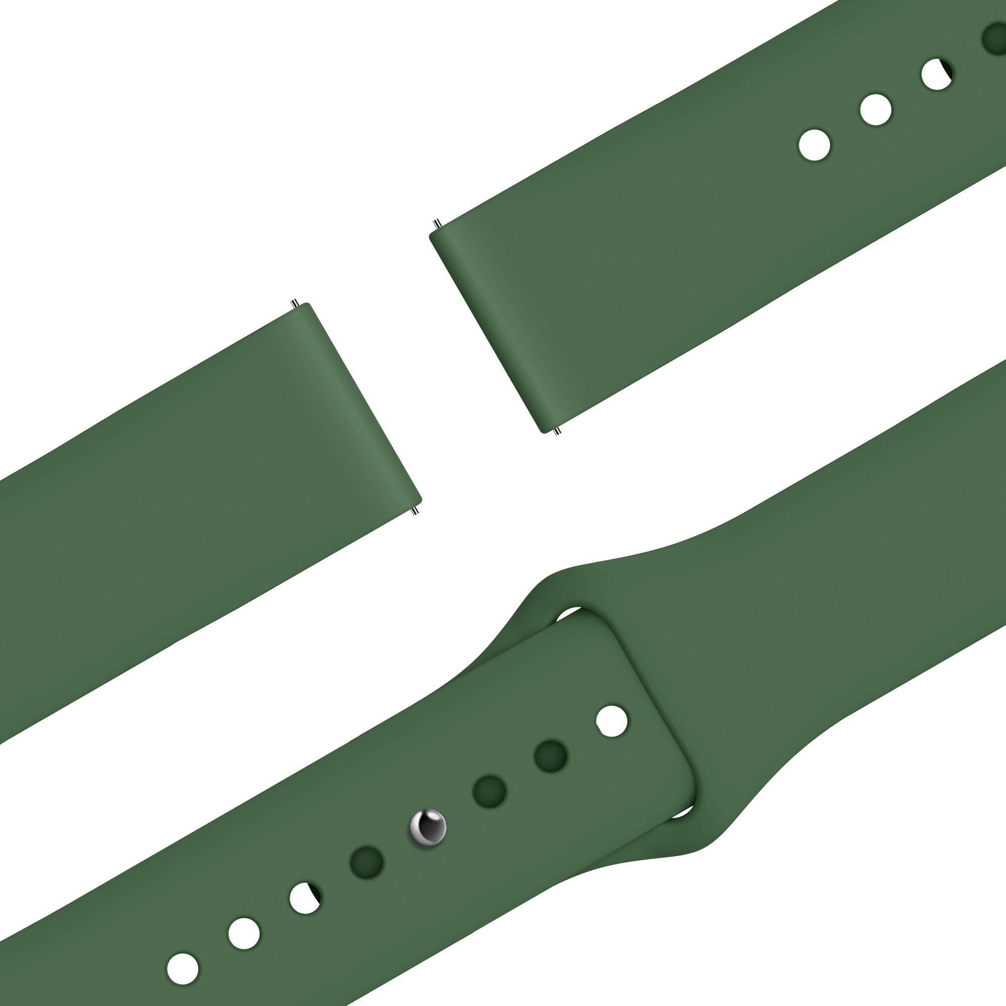 Bandz Bracelet sport 'Easy Fit' Samsung Galaxy Watch 6 Classic 47mm (vert)
