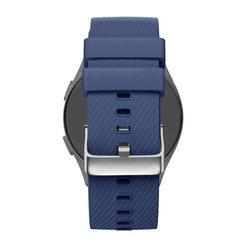 Bandz Bracelet silicone 'Deluxe' Coros Apex 4 - 42mm (bleu foncé)