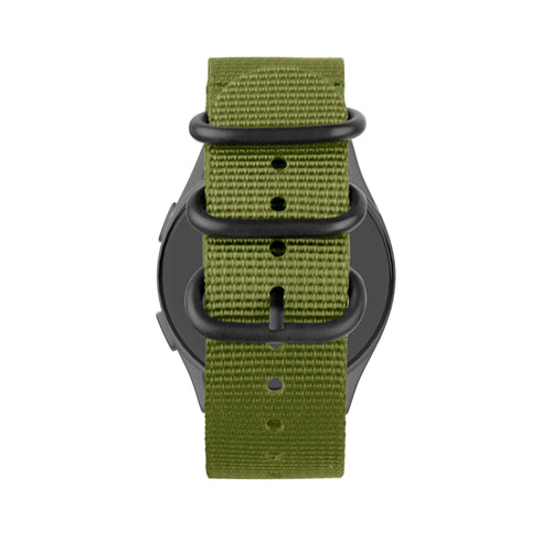 Bandz Bracelet nylon avec boucle Coros Apex 2 Pro (vert)