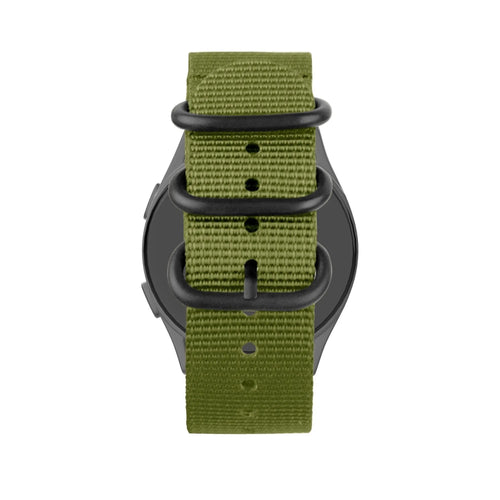 Bandz Bracelet nylon avec boucle Coros Apex 2 Pro (vert)