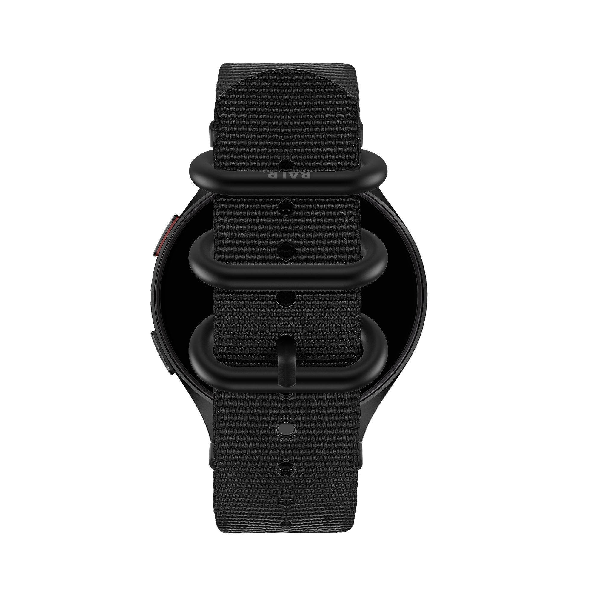 BALR Bracelet nylon avec boucle Samsung Galaxy Watch 6 Classic 47mm (noir)