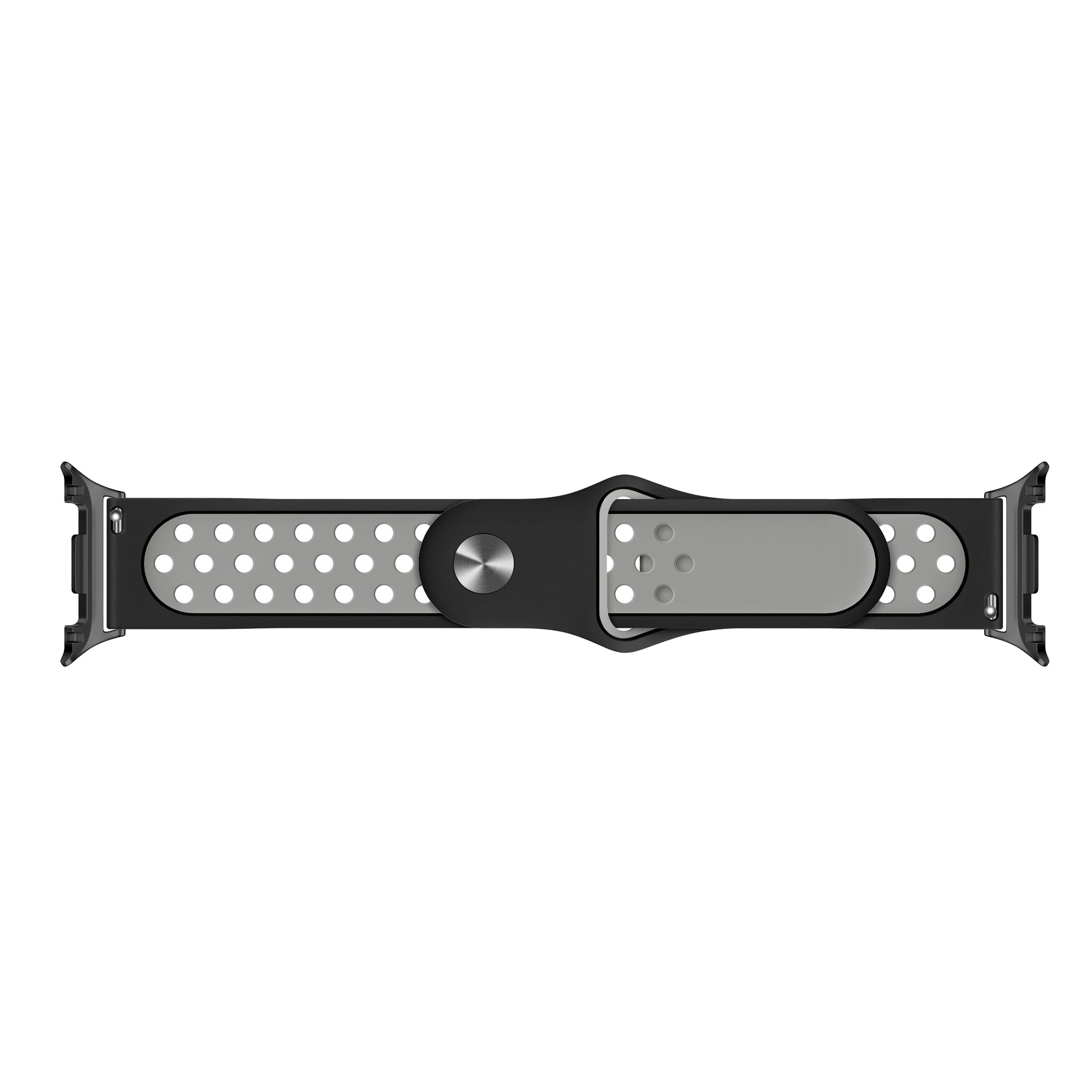 Bracelet sport Samsung Galaxy Watch 8 - 40mm (noir/coloré)