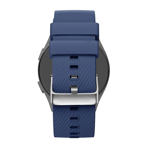 Bandz Bracelet silicone 'Deluxe' Suunto 9 Peak Pro (bleu foncé)