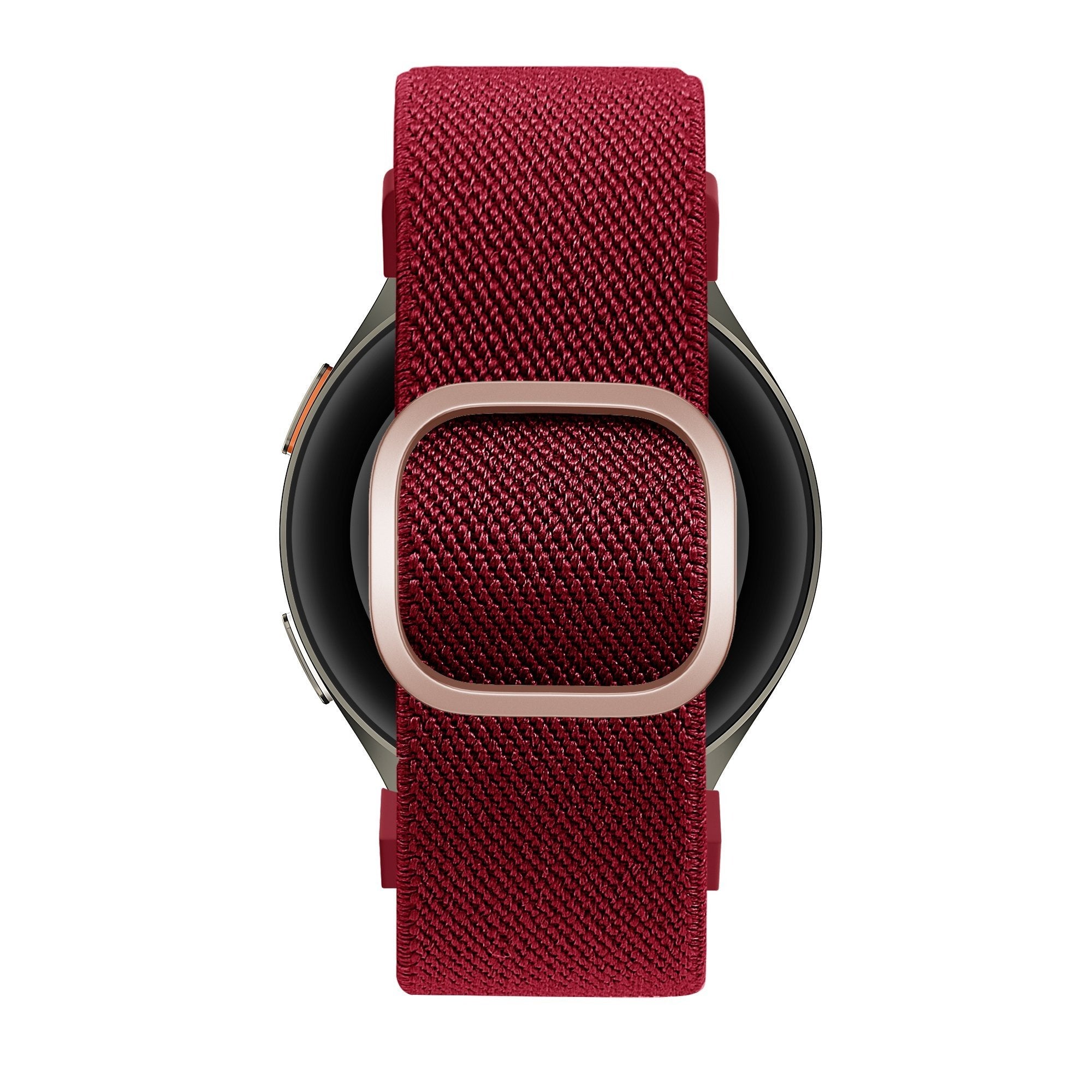 Bandz Samsung Galaxy Watch 4 Classic 46mm Elastic Strap 'Easy Fit' (Red)
