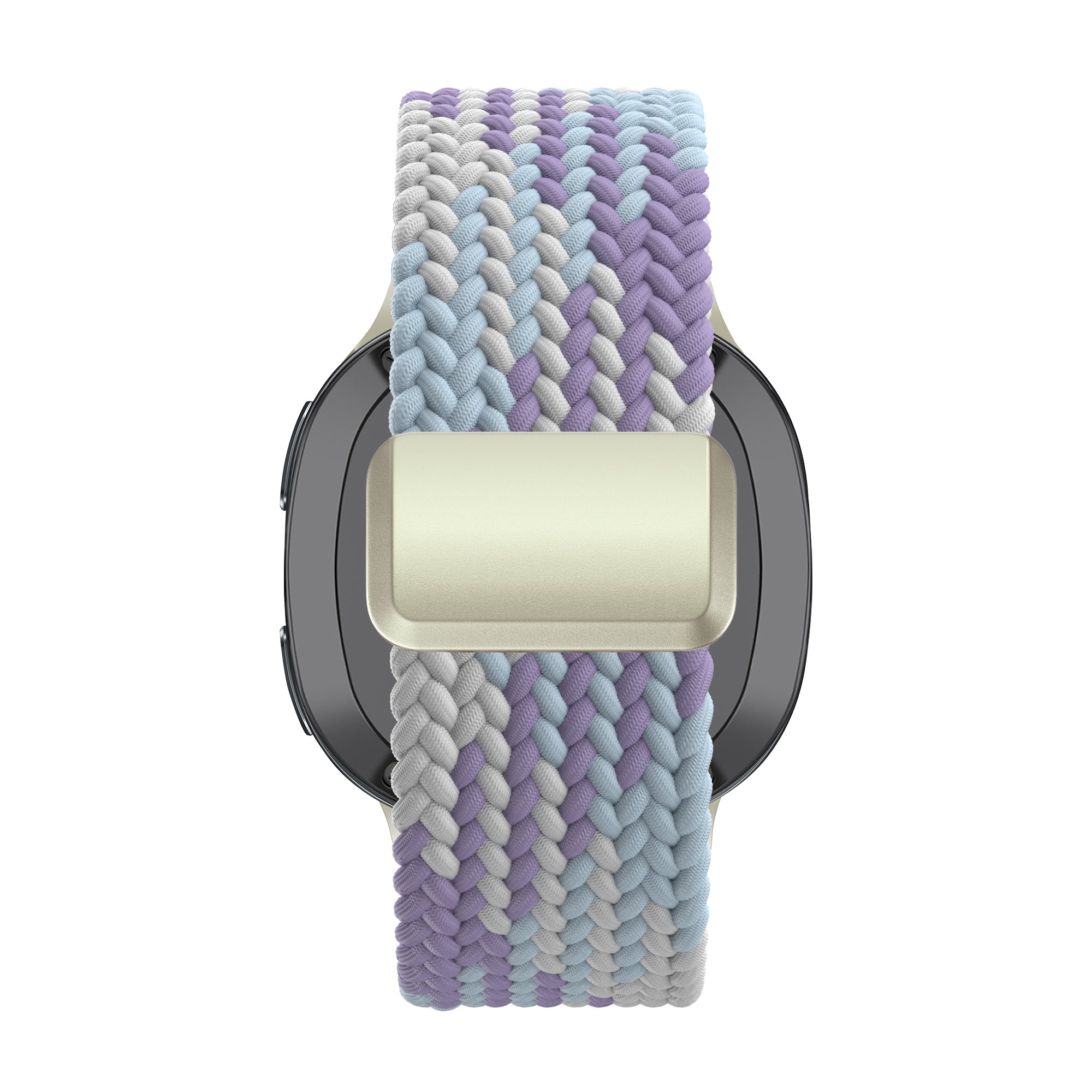 Bandz Samsung Galaxy Watch 8 - 44mm Magnetic Braided Strap (Purple Mix)