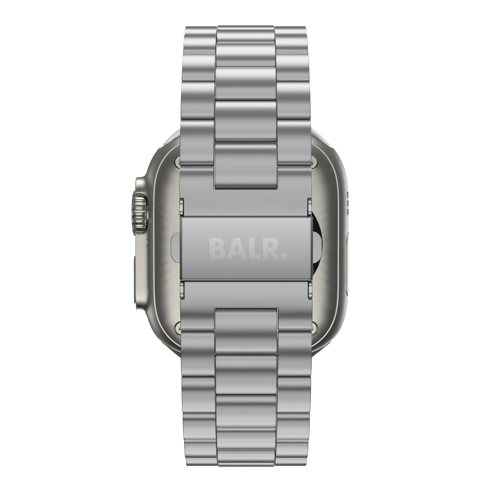 BALR Bracelet titane Apple Watch (argent)