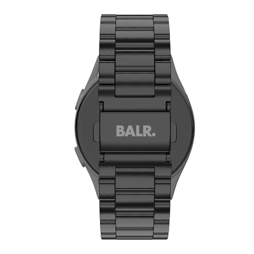 BALR Bracelet acier Samsung Galaxy Watch 46mm (noir)