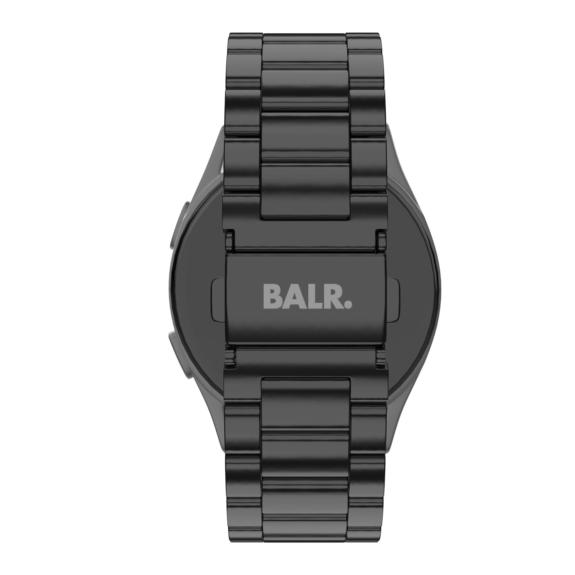 BALR Bracelet acier Samsung Galaxy Watch 46mm (noir)