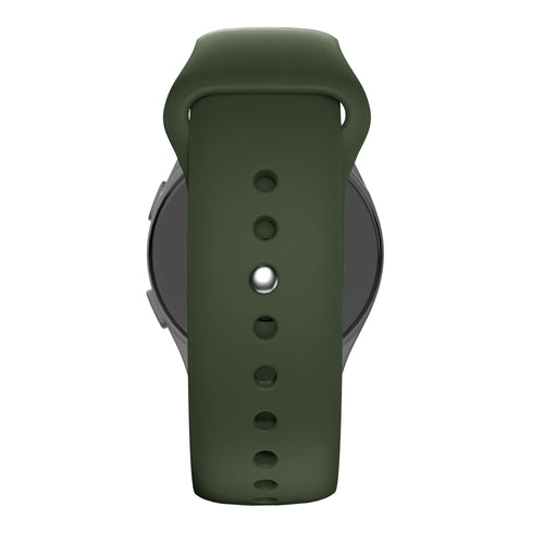Bandz Bracelet sport 'Deluxe' Actyve Smartwatch 20mm (vert olive)