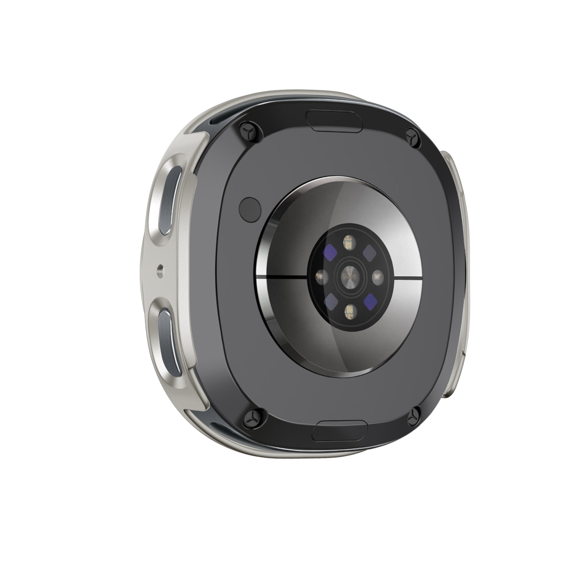 Bandz Coque PC avec verre Samsung Galaxy Watch 8 - 40mm (lumière stellaire)