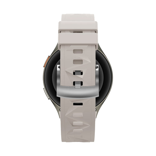 Bandz ICE Smart SQ 2.0 Square 1.70 Silicone Strap 'Easy fit' (Starlight)