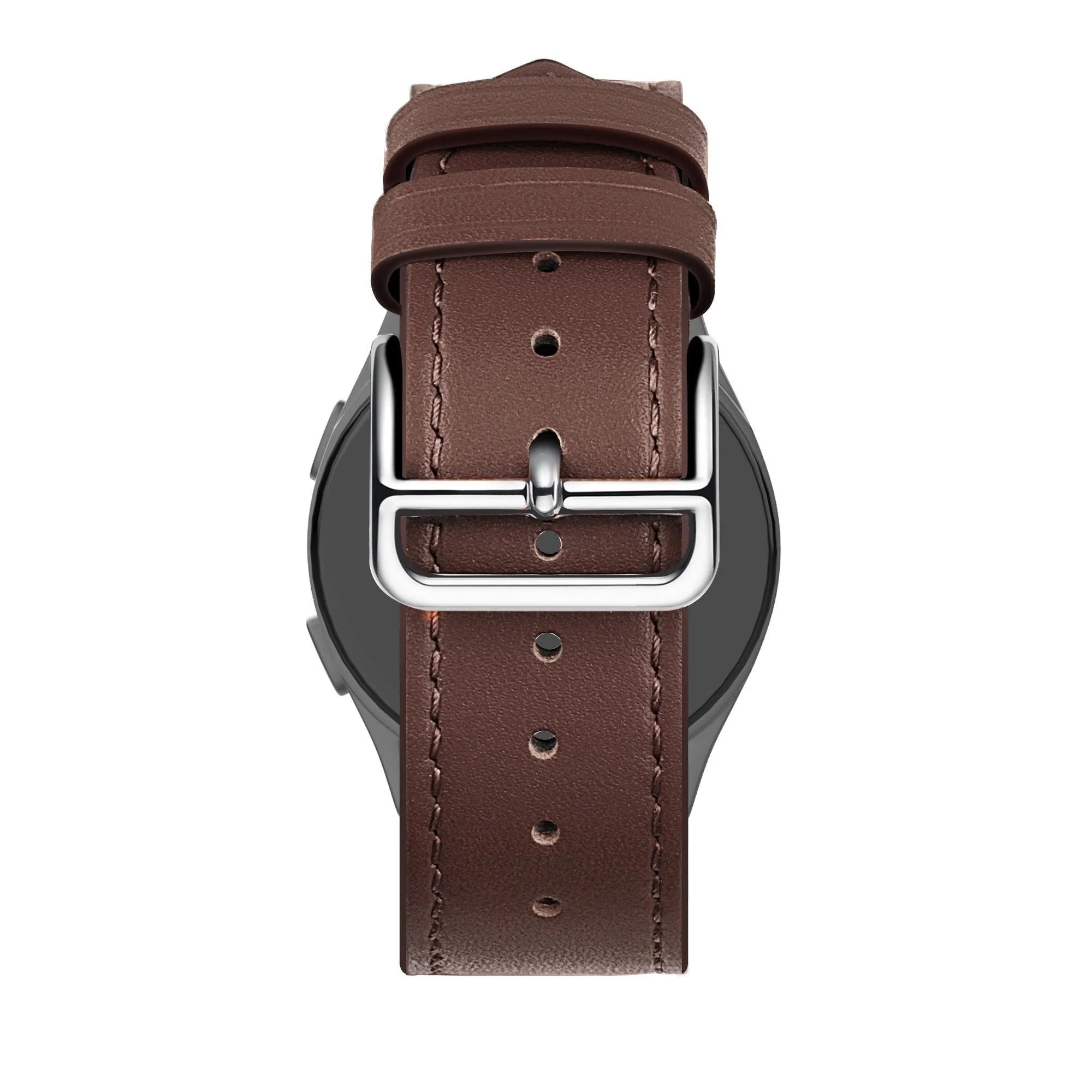 Bandz Bracelet cuir 'Deluxe' Coros Apex 2 (marron)