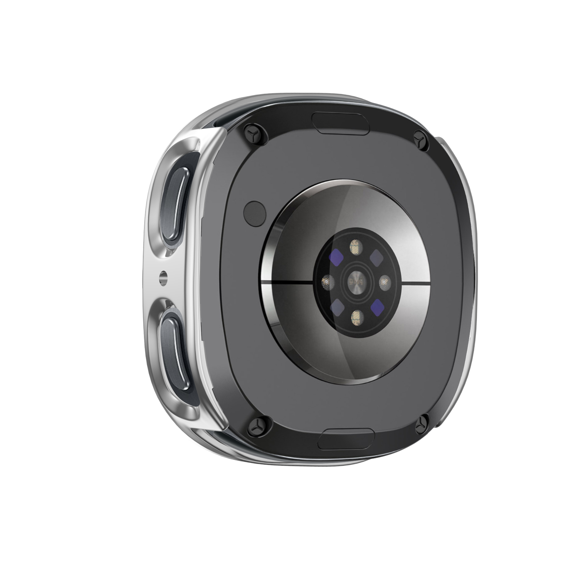 Bandz Coque PC Diamante Samsung Galaxy Watch 8 - 40mm (argent)