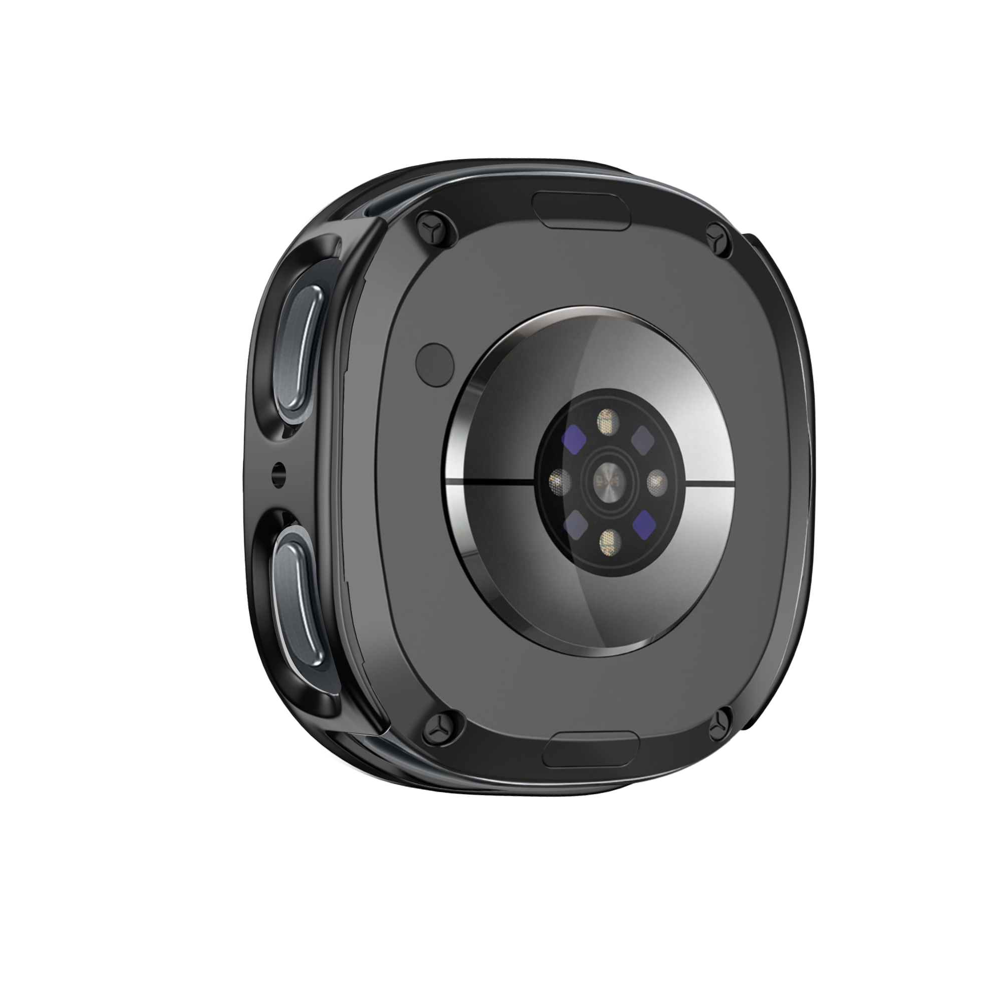 Bandz Coque PC Diamante Samsung Galaxy Watch 8 - 40mm (noir)