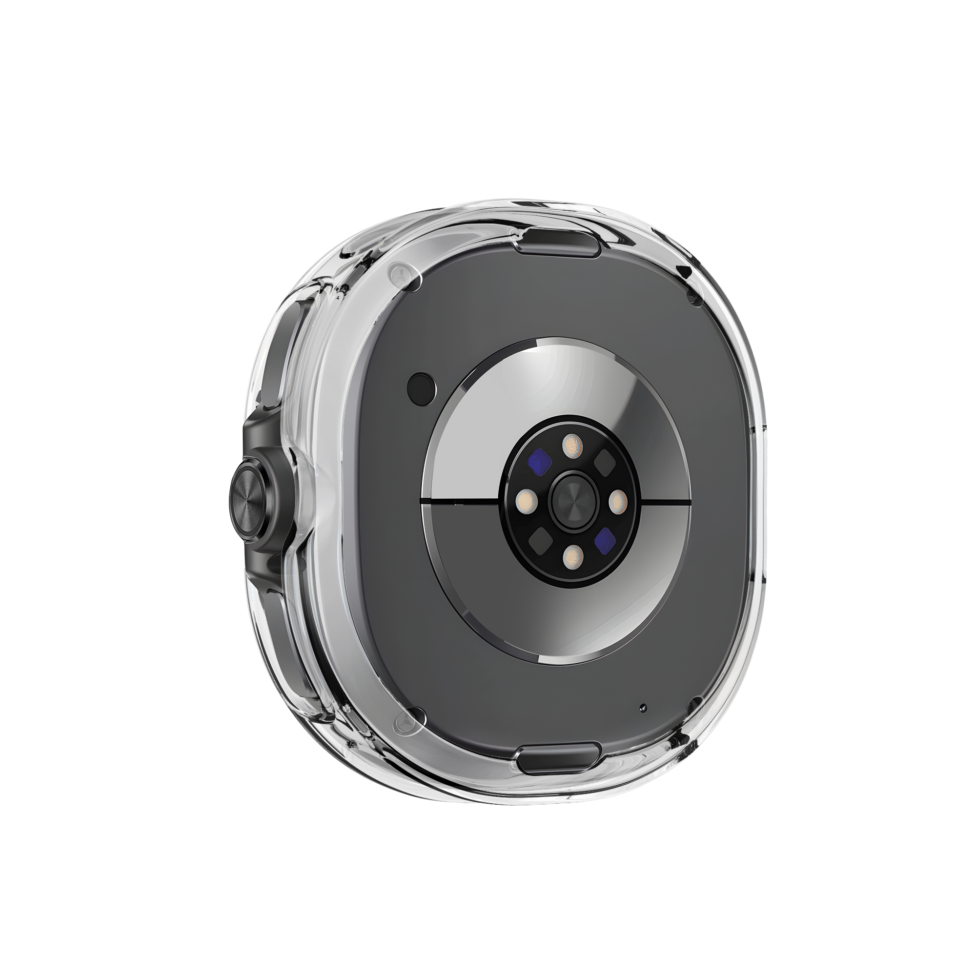 Bandz Coque TPU Samsung Galaxy Watch 8 Classic (transparent)