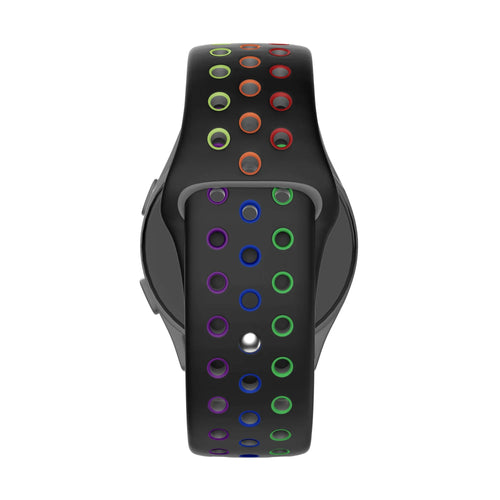 Bandz Bracelet sport 'Deluxe' Levowatch Tiny (noir/multicolore)