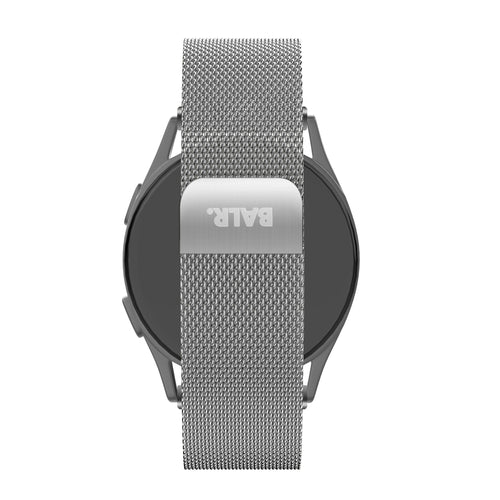BALR Bracelet milanais Samsung Galaxy Watch 46mm (argent)