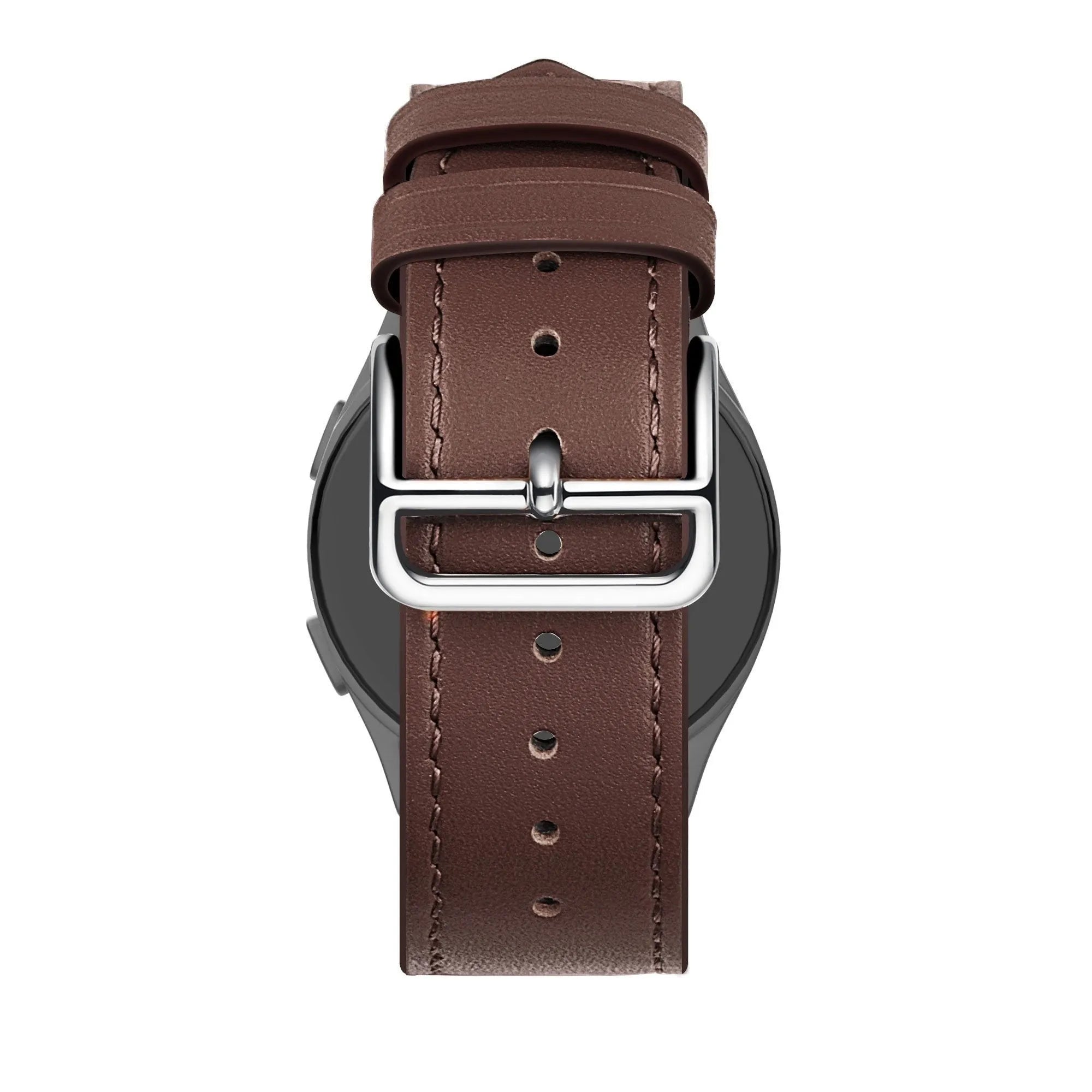 Bandz Bracelet cuir 'Deluxe' Coros Pace 3 (marron)