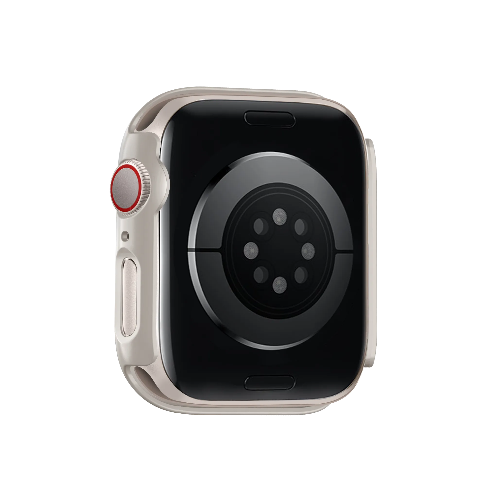 Bandz Coque PC avec verre Apple Watch 10 & 11 - 46mm (titane)