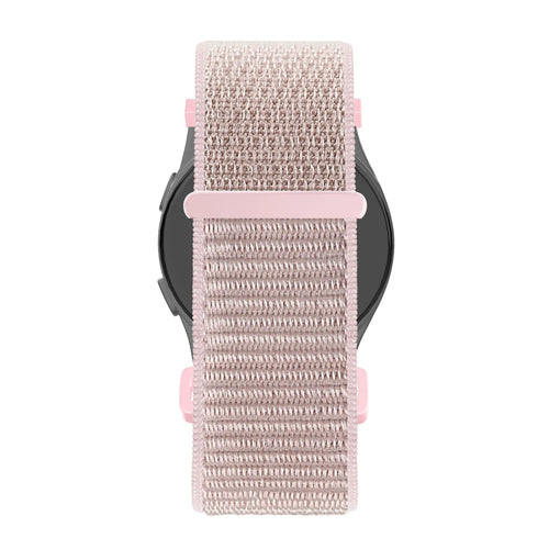 Bandz Bracelet nylon à boucle Levowatch Tiny (or rose)