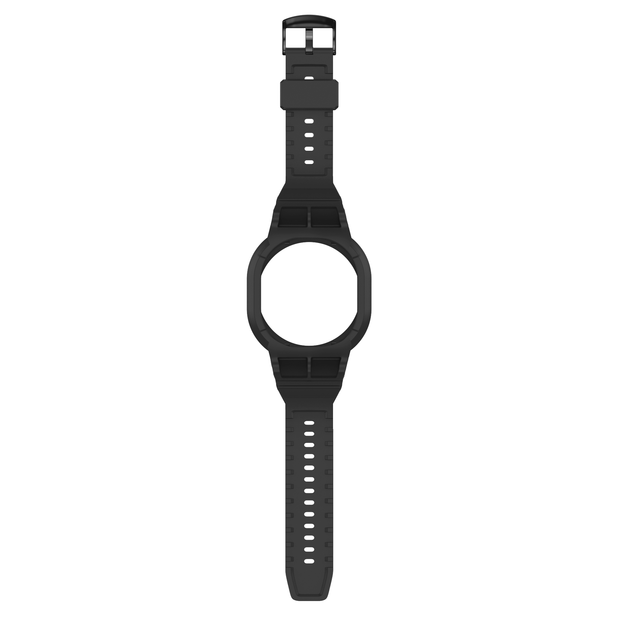Bracelet TPU con marco Samsung Galaxy Watch 8 - 40mm (noir)