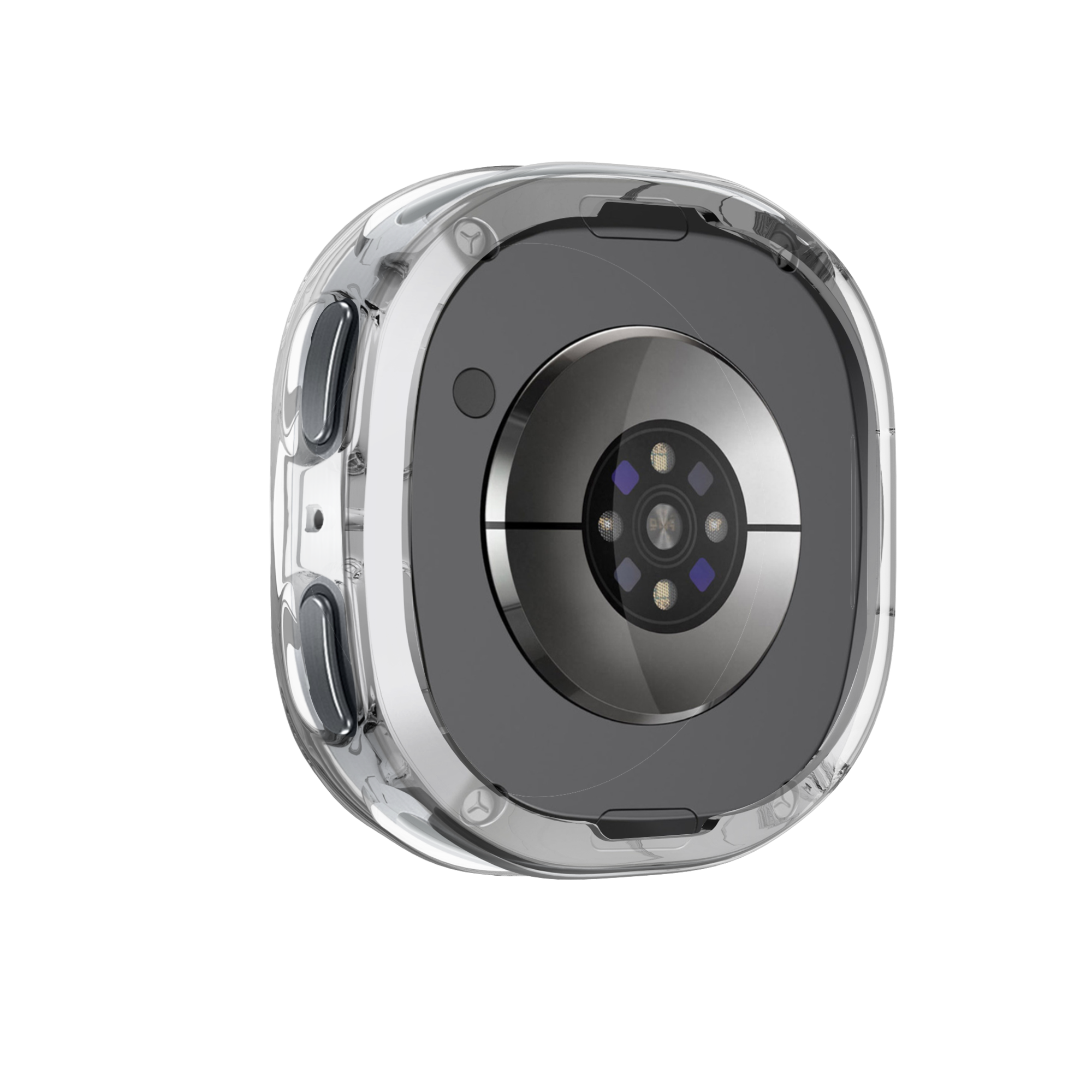 Bandz Coque TPU Samsung Galaxy Watch 8 - 44mm (transparent)