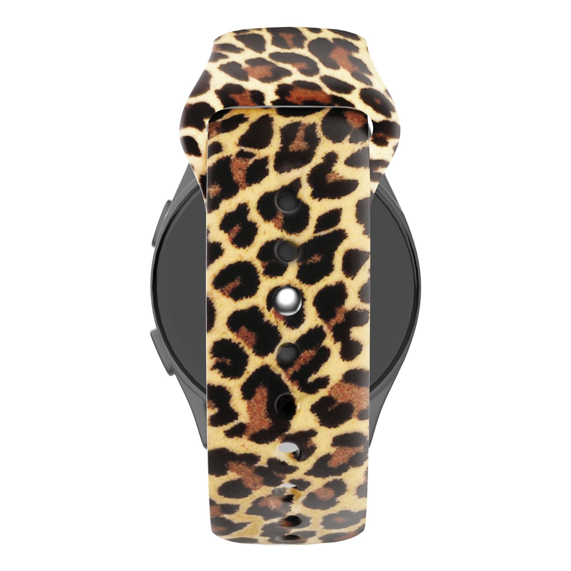 Bandz Bracelet silicone 'leopard' Coros Apex 42mm